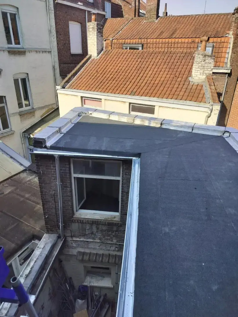 Couverture bac acier et toiture-terrasse — photo 2