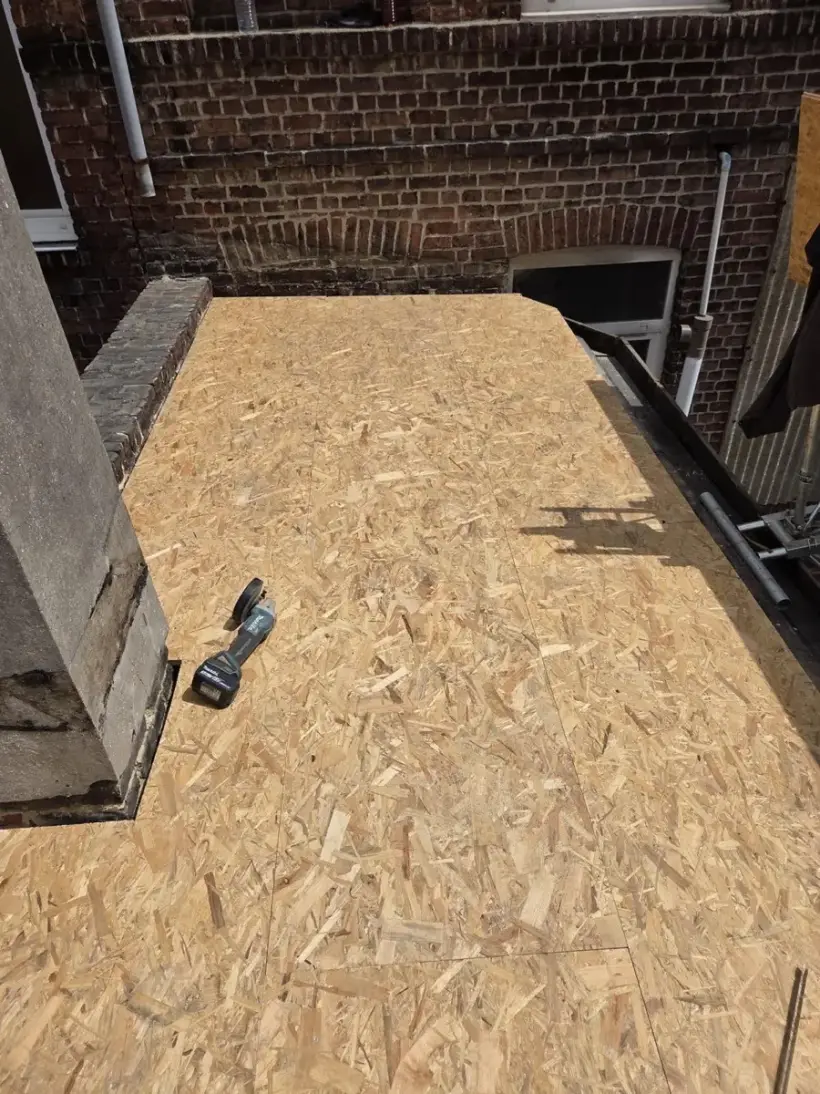 Couverture bac acier et toiture-terrasse — photo 4