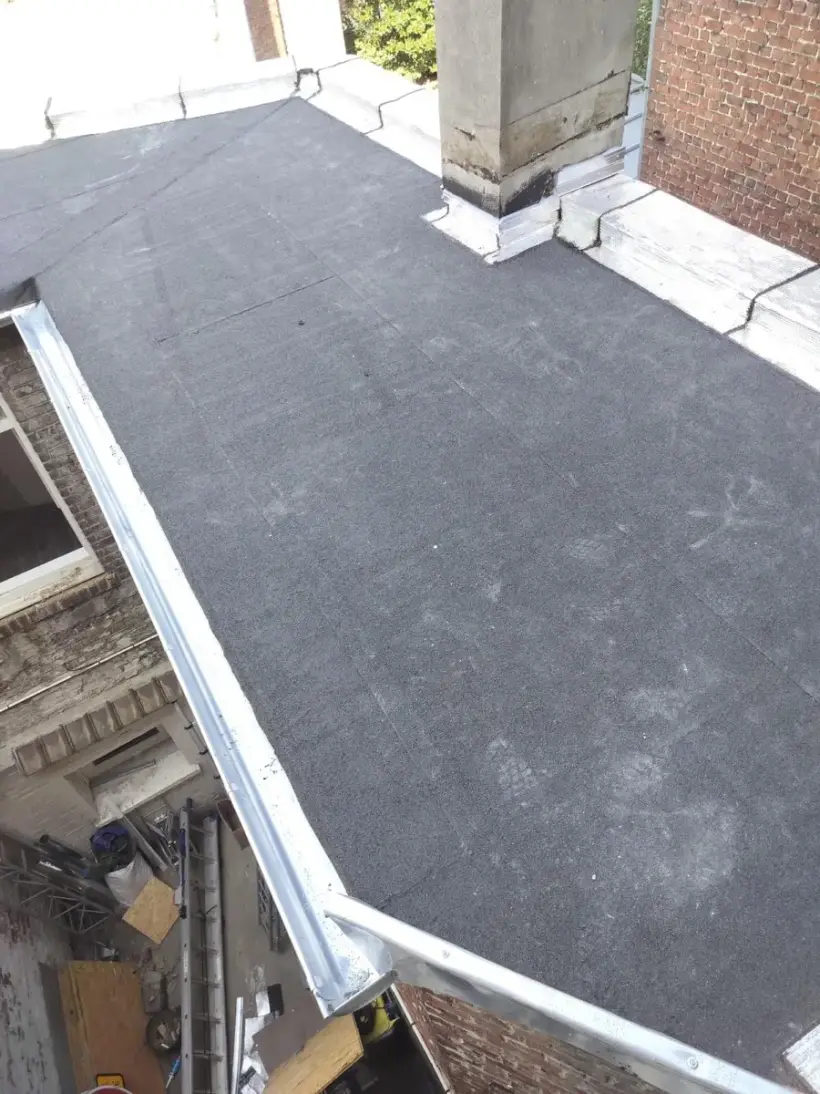 Couverture bac acier et toiture-terrasse — photo 5