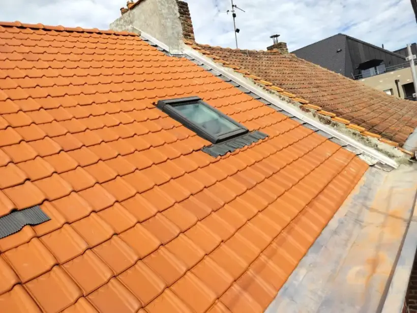 Rénovation complète d'une toiture en tuiles — photo 4
