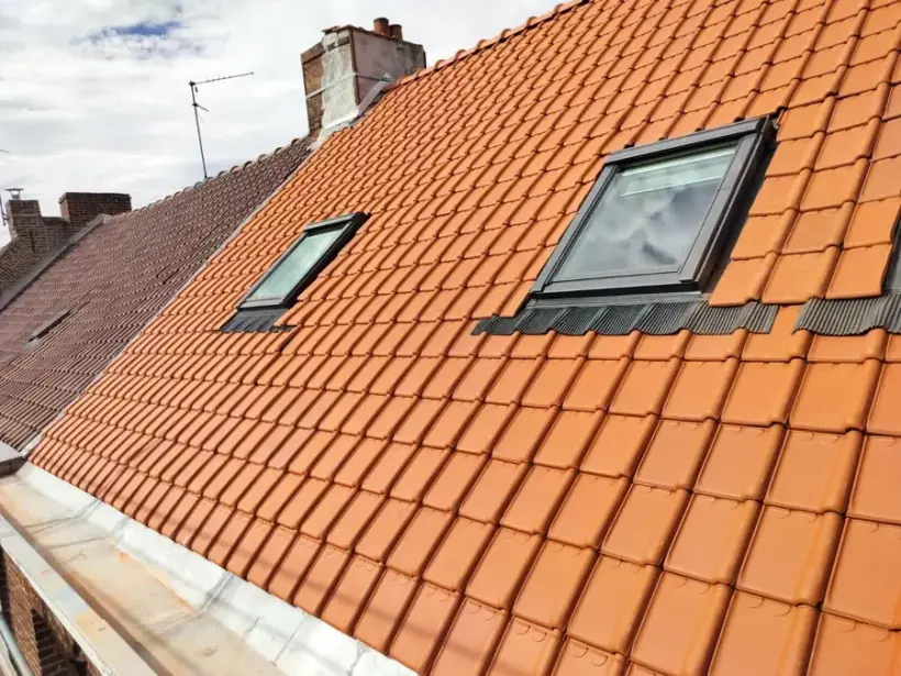 Rénovation complète d'une toiture en tuiles — photo 6